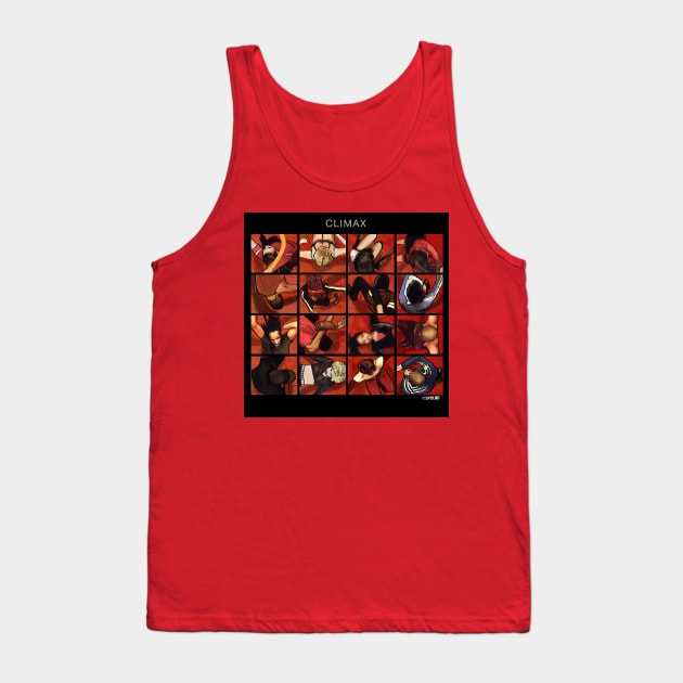 Climax Tank Top by spacelord